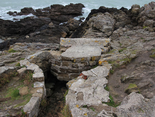 La304 St-Jacut pointe du Chevet, K.V.U.Gruppe Matignon, K.V.Gruppe Lamballe