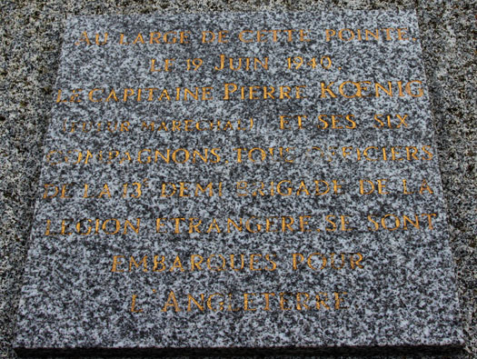 La304 St-Jacut pointe du Chevet, K.V.U.Gruppe Matignon, K.V.Gruppe Lamballe