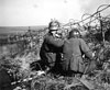 Barbed wire and anti-tank and personnel mines.