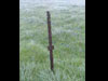 Eisenpfahel - Iron stake.