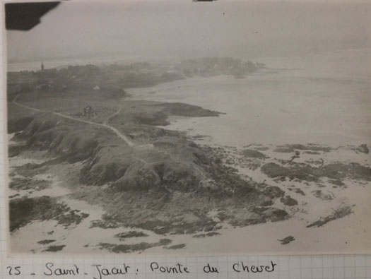 La304 St-Jacut pointe du Chevet, K.V.U.Gruppe Matignon, K.V.Gruppe Lamballe