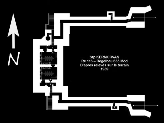 StP Re104 to Re119 Kermorvan,