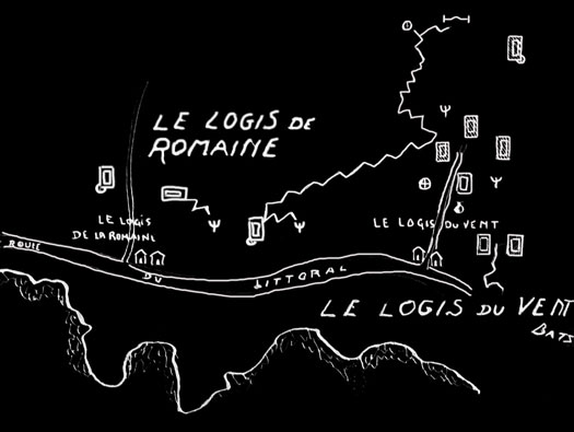 Tu500 Croisic Vigie de la Romaine: Luftwaffe station 'Nutria'