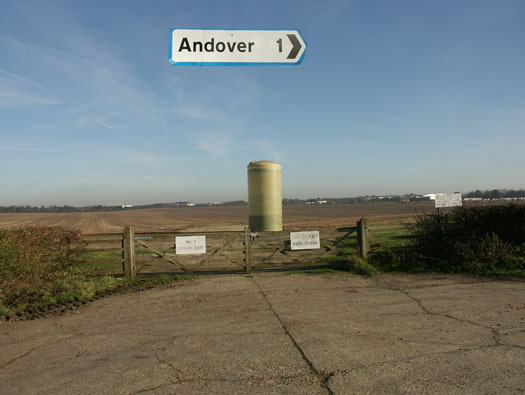 RAF Andover, Hampshire USAAF No.406