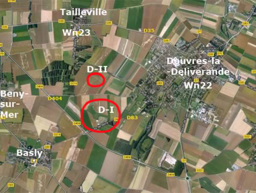 StP Douvres I “Distelfink” radar  outer defence