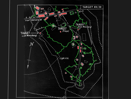 StP Douvres I “Distelfink” radar  outer defence