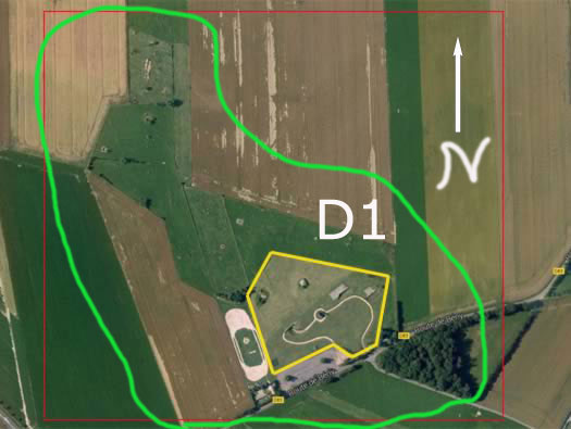 StP Douvres I “Distelfink” radar  outer defence