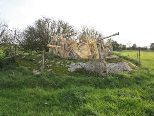 StP Douvres I “Distelfink” radar  outer defence