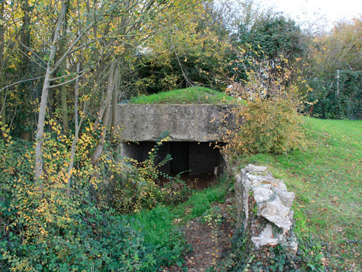 StP Douvres I “Distelfink” radar  outer defence
