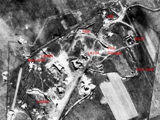 StP Douvres I “Distelfink” radar  outer defence