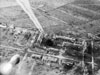 Attacking Carpiquet airfield.