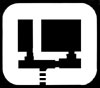 Under the emplacement is a two roomed bunker, the small room is the ammunition and the larger, the crew room.