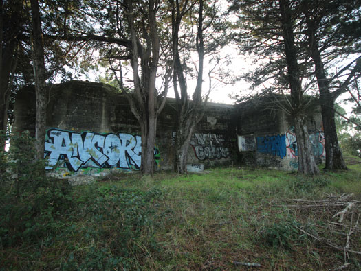 Gi09 Bon Anse 'Cosel' , M.K.B.Coubre-Ost, Batterie (South site).