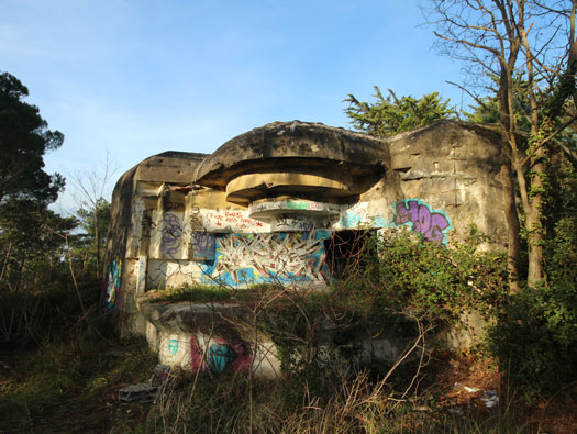 Gi09 Bon Anse 'Cosel' , M.K.B.Coubre-Ost, Batterie (South site).