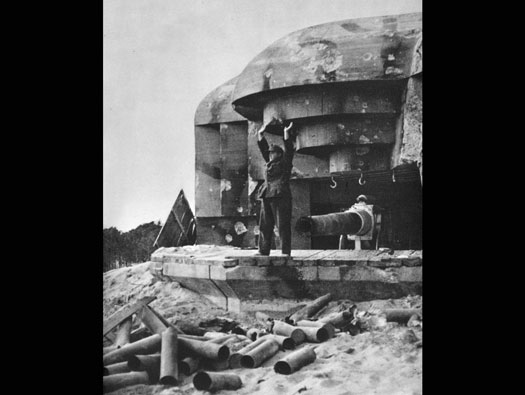 Gi09 Bon Anse 'Cosel' , M.K.B.Coubre-Ost, Batterie (South site).