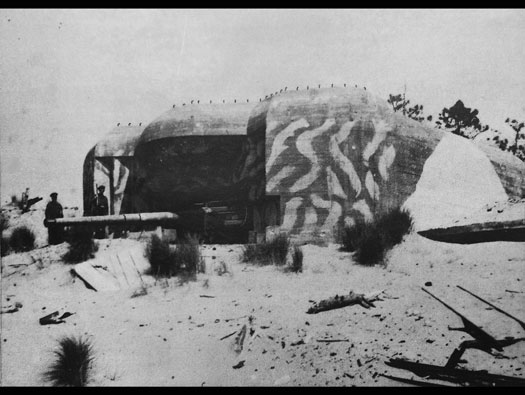 Gi09 Bon Anse 'Cosel' , M.K.B.Coubre-Ost, Batterie (South site).