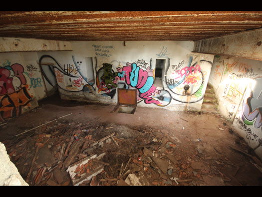 Gi09 Bon Anse 'Cosel' , M.K.B.Coubre-Ost, Batterie (South site).