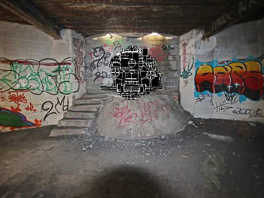 Gi09 Bon Anse 'Cosel' , M.K.B.Coubre-Ost, Batterie (South site).