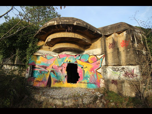 Gi09 Bon Anse 'Cosel' , M.K.B.Coubre-Ost, Batterie (South site).