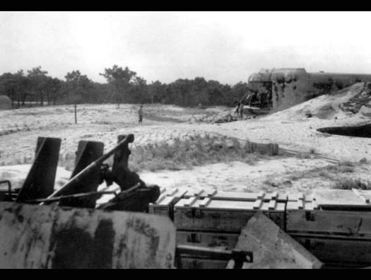 Gi09 Bon Anse 'Cosel' , M.K.B.Coubre-Ost, Batterie (South site).