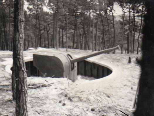 Gi09 Bon Anse 'Cosel' , M.K.B.Coubre-Ost, Batterie (South site).