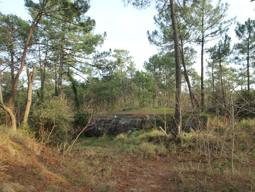 Gi09 Bon Anse 'Cosel' , M.K.B.Coubre-Ost, Batterie (South site).