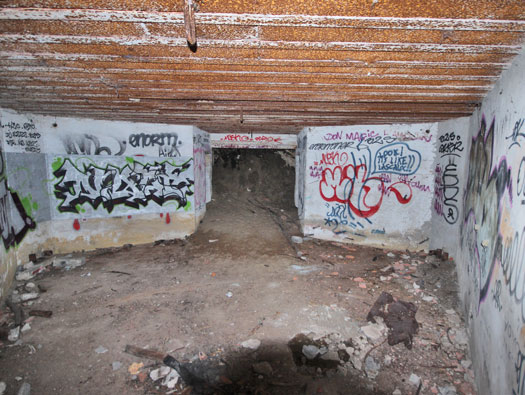 Gi09 Bon Anse 'Cosel' , M.K.B.Coubre-Ost, Batterie (South site).