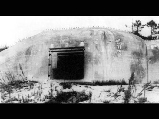 Gi09 Bon Anse 'Cosel' , M.K.B.Coubre-Ost, Batterie (South site).