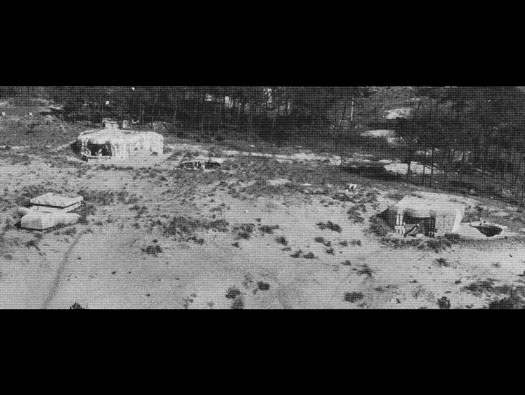 Gi09 Bon Anse 'Cosel' , M.K.B.Coubre-Ost, Batterie (South site).