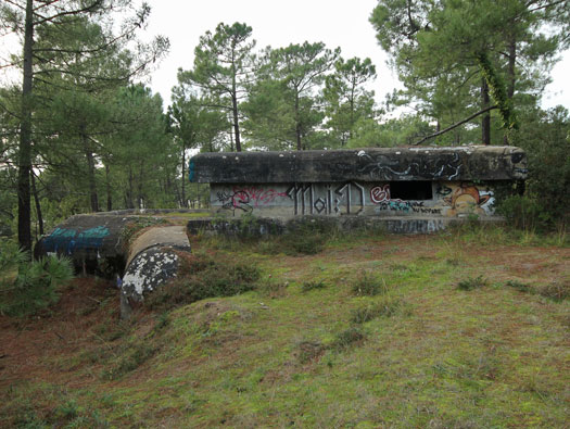 Gi09 Bon Anse 'Cosel' , M.K.B.Coubre-Ost, Batterie (South site).