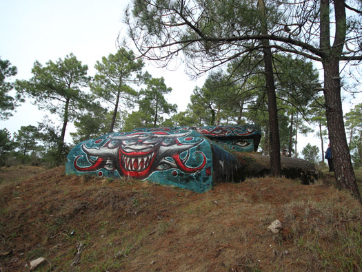 Gi09 Bon Anse 'Cosel' , M.K.B.Coubre-Ost, Batterie (South site).