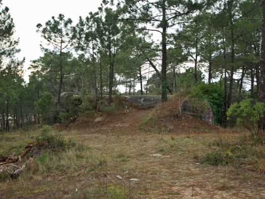 Gi09 Bon Anse 'Cosel' , M.K.B.Coubre-Ost, Batterie (South site).
