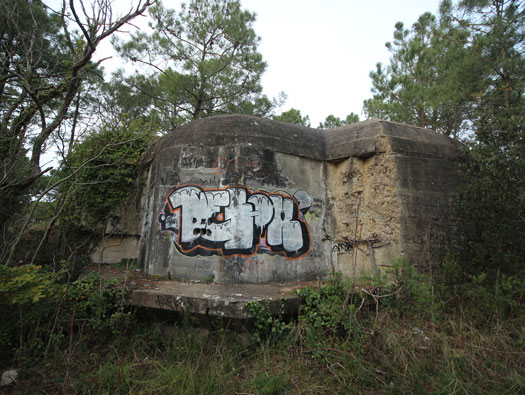 Turm 2 M170 Casemate — Access