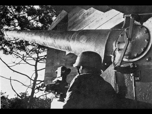 Gi09 Bon Anse 'Cosel' , M.K.B.Coubre-Ost, Batterie (South site).