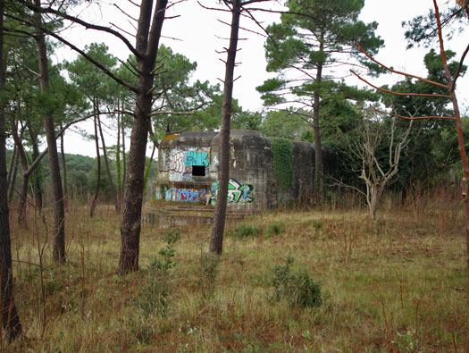 Gi09 Bon Anse 'Cosel' , M.K.B.Coubre-Ost, Batterie (South site).