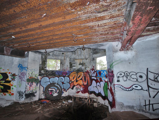 Gi09 Bon Anse 'Cosel' , M.K.B.Coubre-Ost, Batterie (South site).