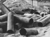 Shell cases.