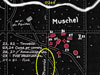 There are trenches shown on the plan.