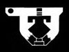 Plan of an R670 with attached Tobruk, this could be attached either side and in sum. Both sides.