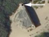 The Tobruk on the side of the bunker.