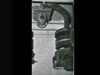 A flexible hose fits into the top pipe, the HES sits on a frame and then a pipe attaches to the bottom.