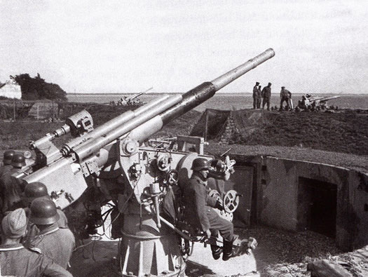 Nz311 Kerlédé, Flak Batterie 'Leopard' A3.