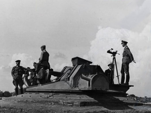 Nz311 Kerlédé, Flak Batterie 'Leopard' A3.