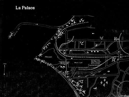 La Pallice 'Mitte' U-Boote Pen,   K.V.Gr Süd La Rochelle,  AOK 1 / KVA D, Charente Maritime