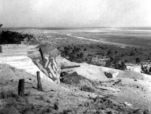 Gi09 Bon Anse 'Cosel' , M.K.B.Coubre-Ost, Accommodation and Ammunition Storage (North site).