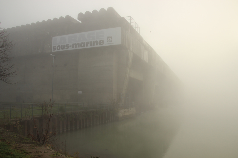 Bordeaux U-Boat Pens *