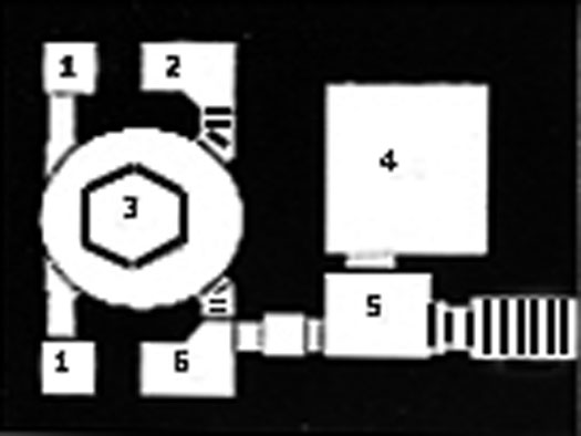 Fl304 Fire control for heavy batterie of AA guns