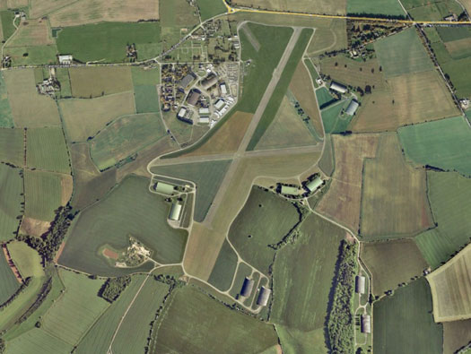 RAF Aston Down, Gloucester