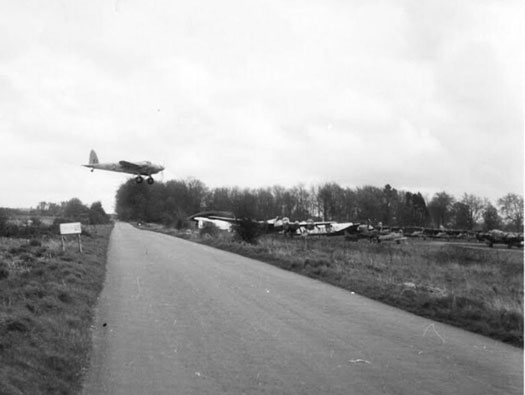 RAF Aston Down, Gloucester