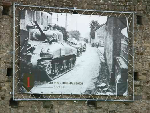 Wn63 Colleville-sur-Mer, PC of the 3./Gren.Rgt.726.